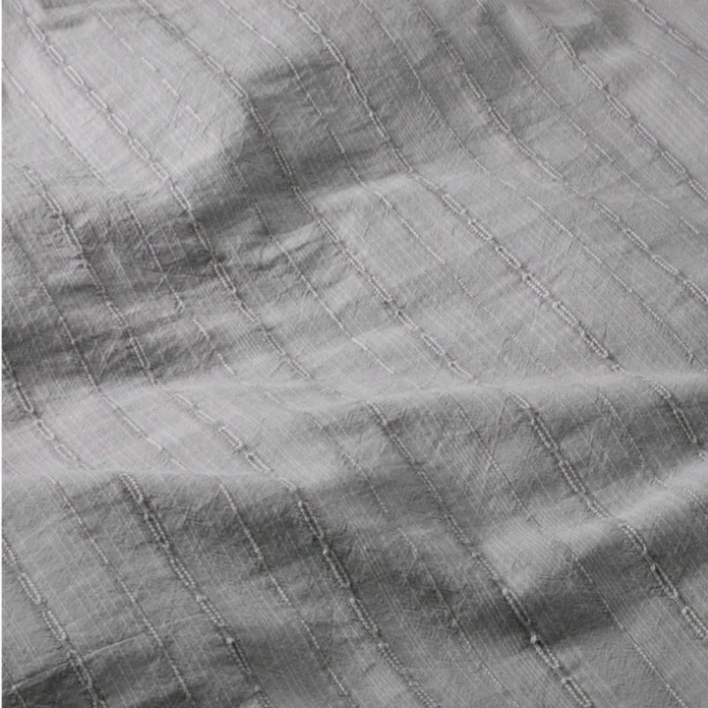 Hearth & Hand w/Magnolia King Washed Loop Stripe Duvet Cover Bedding set…